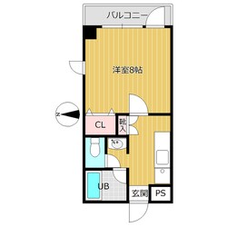 Ｋハウスの物件間取画像